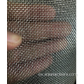 304 316 Pantalla de filtro de acero inoxidable de tejido liso